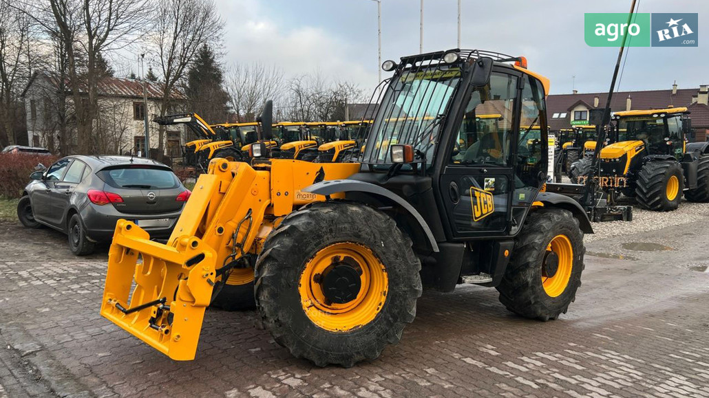 Навантажувач JCB 531-70 Agri  - фото 1