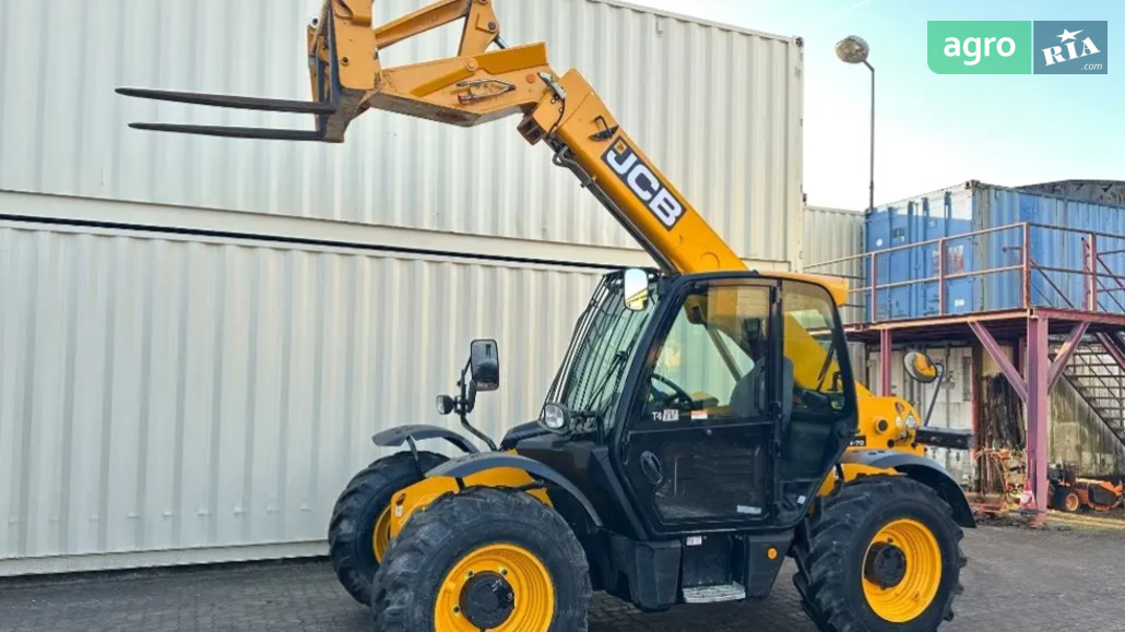 Погрузчик JCB 531-70 Agri 2013 - фото 1