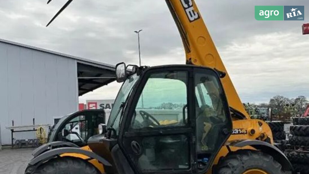 Навантажувач JCB 531-70 Agri 2015 - фото 1