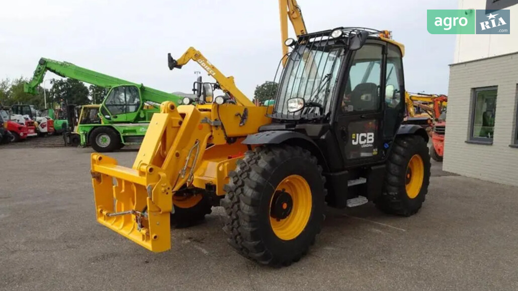Погрузчик JCB 531-70 Agri 2018 - фото 1