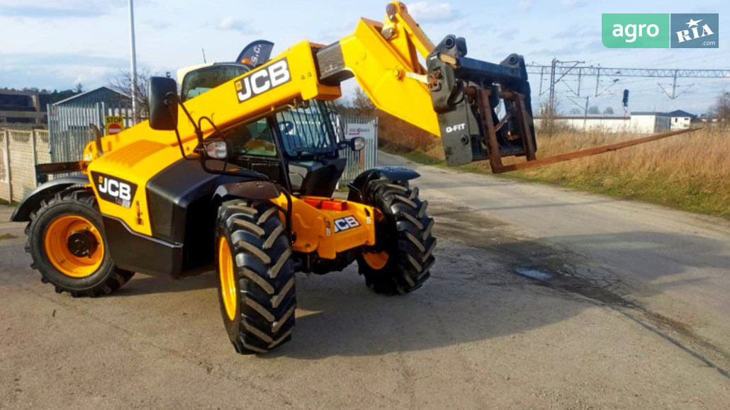 Навантажувач JCB 531-70 2013 - фото 1