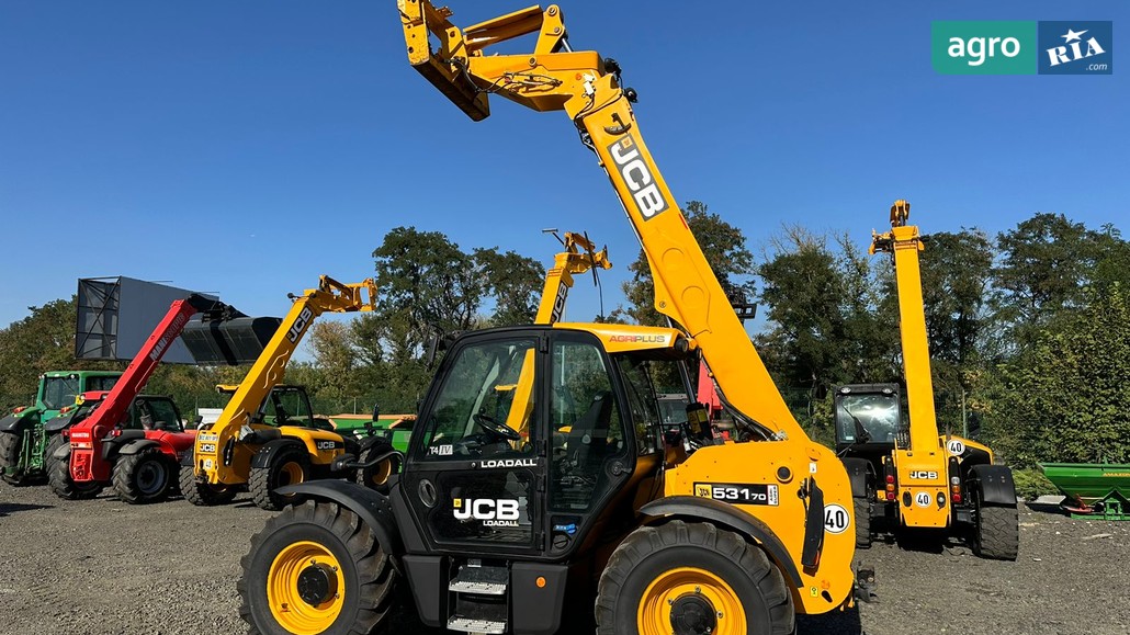 Навантажувач JCB 531-70 2017 - фото 1