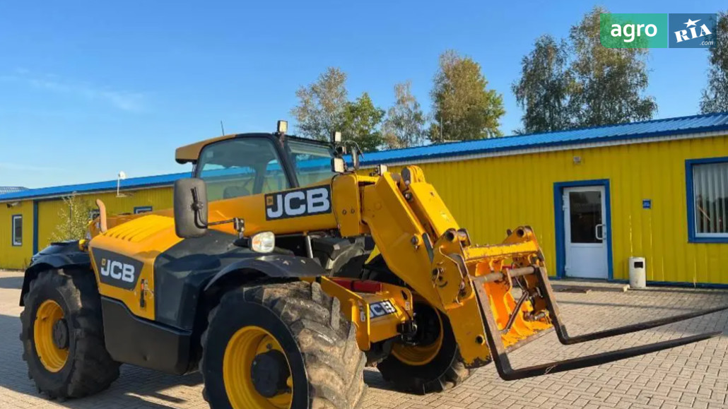 Навантажувач JCB 531-70  - фото 1