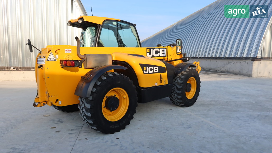 Навантажувач JCB 531-70 2012 - фото 1