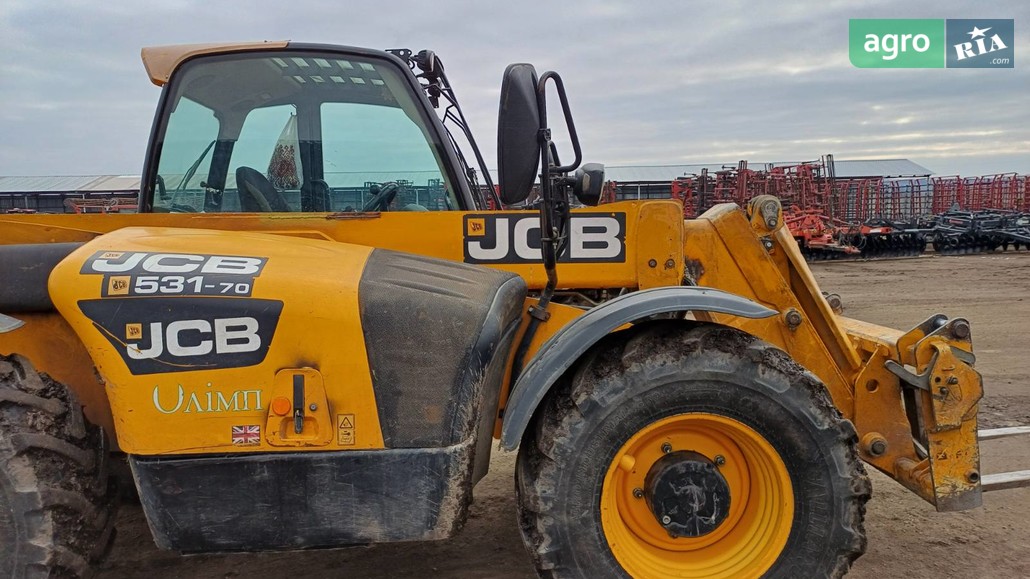 Навантажувач JCB 531-70 2016 - фото 1