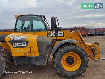 JCB 531-70 2016 - фото