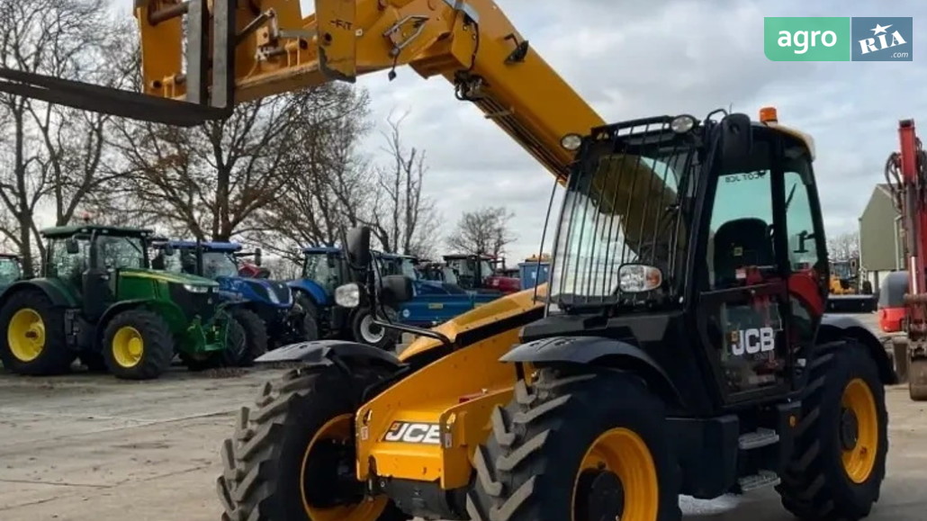 Навантажувач JCB 531-70 2022 - фото 1