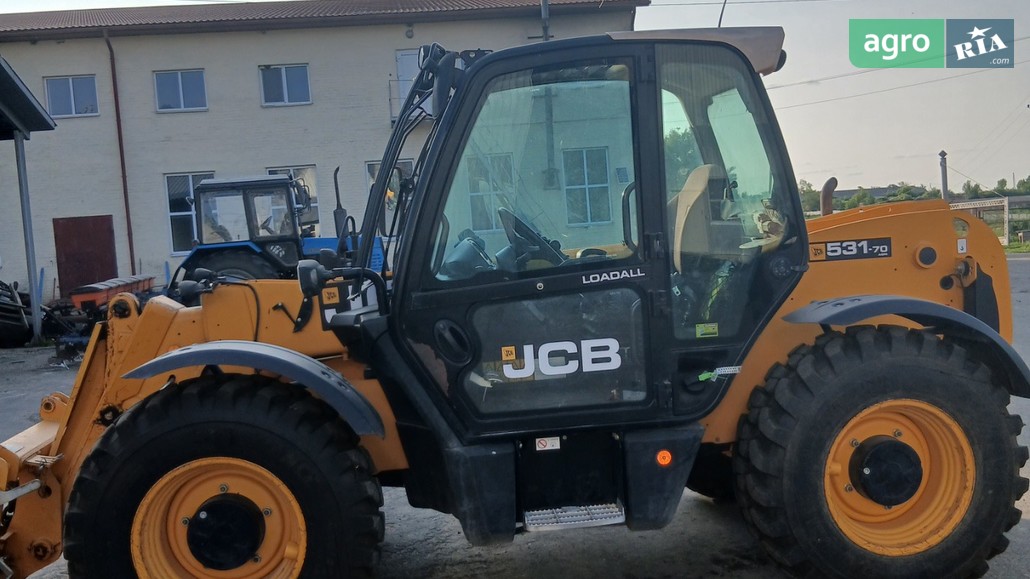 Навантажувач JCB 531-70 2015 - фото 1