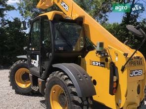 Трактор JCB 531-70 2018