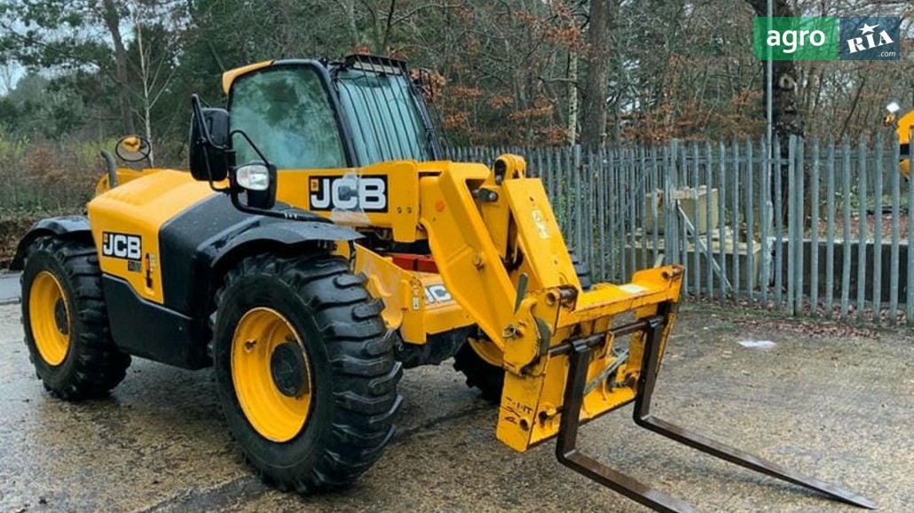 Погрузчик JCB 531-70 2017 - фото 1