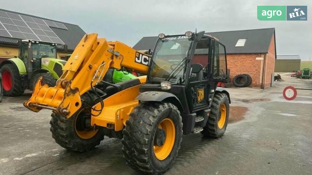 Навантажувач JCB 531-70  - фото 1