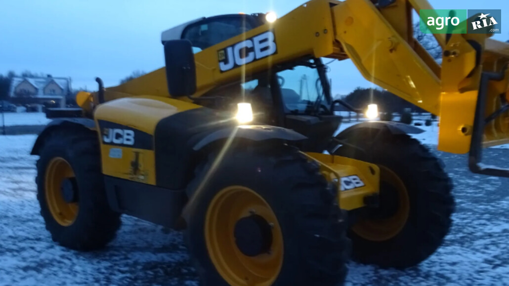 Навантажувач JCB 531-70  - фото 1