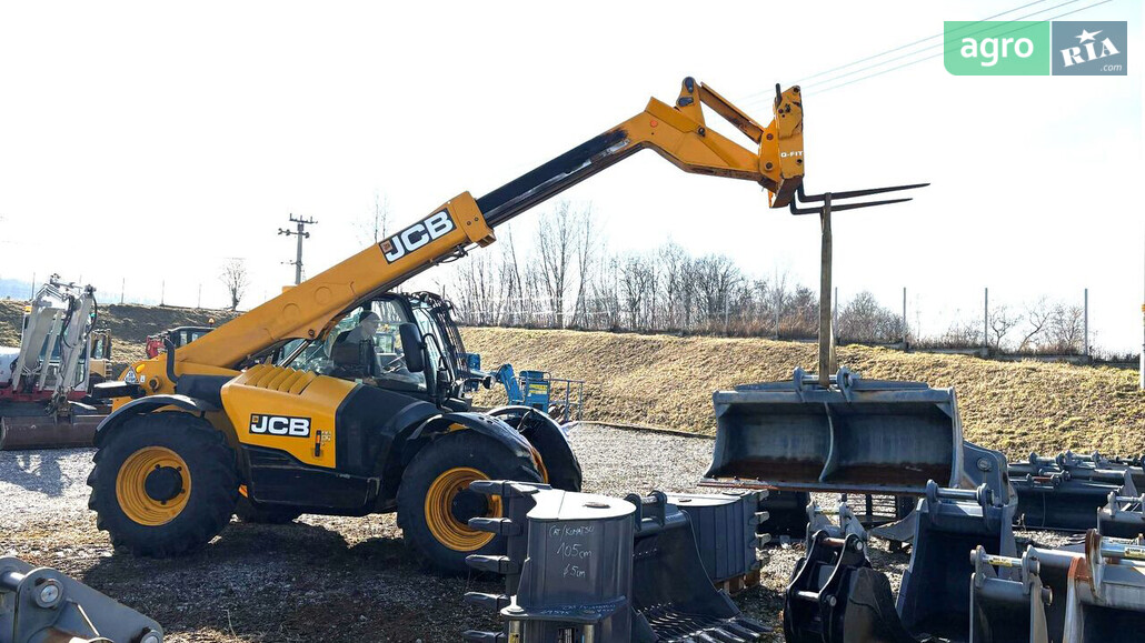 Навантажувач JCB 531-70 2019 - фото 1