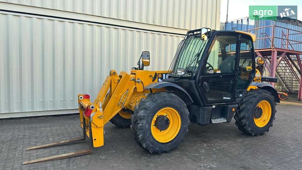 Навантажувач JCB 531-70 2018 - фото 1