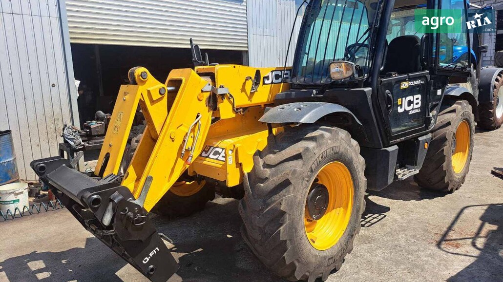 Навантажувач JCB 531-70 2018 - фото 1