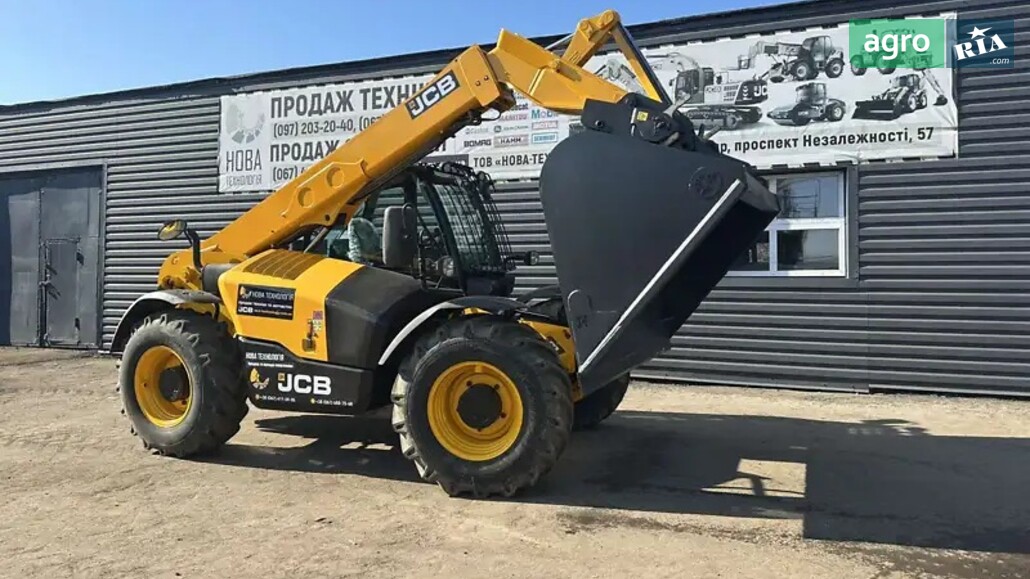 Навантажувач JCB 531-70 2015 - фото 1