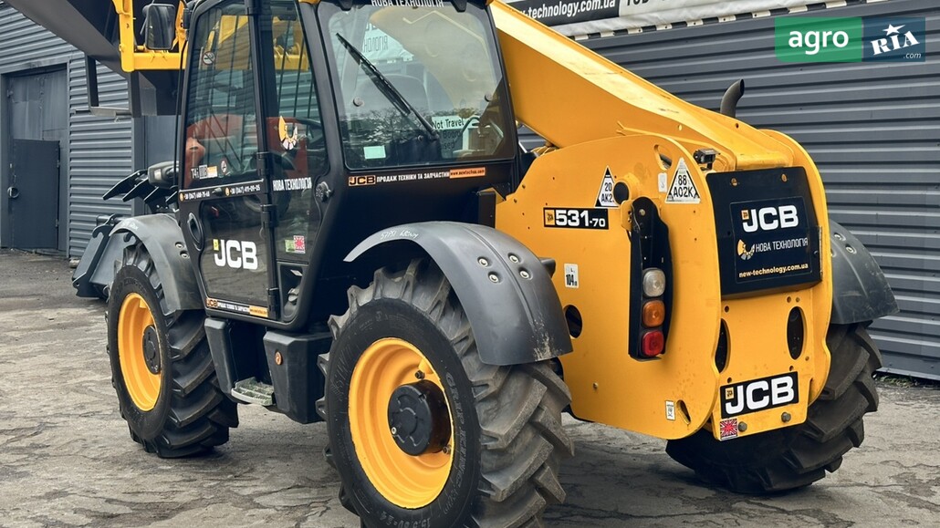 Навантажувач JCB 531-70 2016 - фото 1