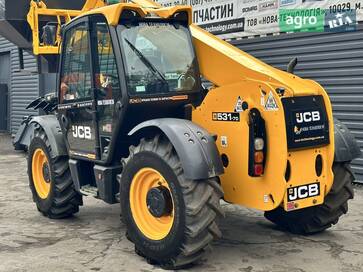 JCB 531-70 2016 - фото