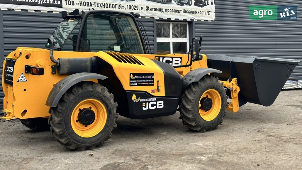 Навантажувач JCB 531-70 2019 - фото 1