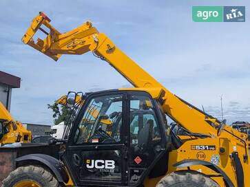 JCB 531-70 2022 - фото