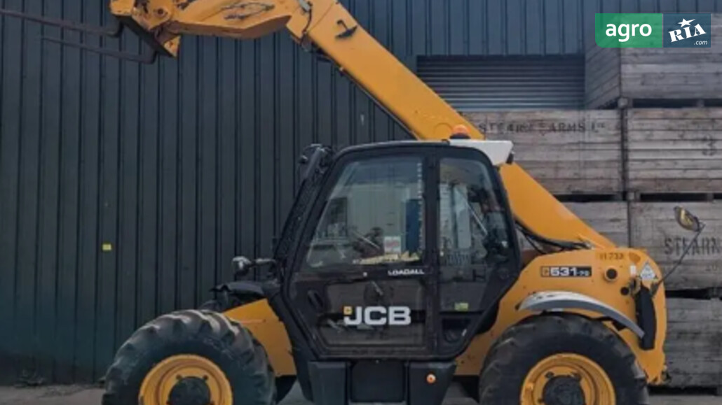 Погрузчик JCB 531-70 2014 - фото 1