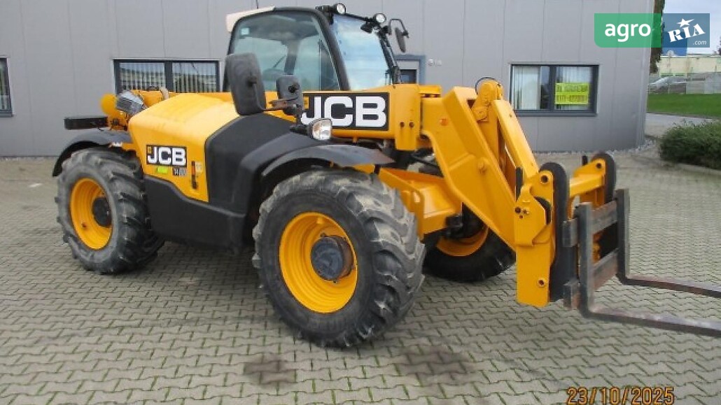 Погрузчик JCB 531-70 2017 - фото 1