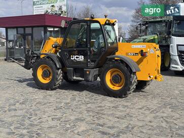JCB 531-70 2017 - фото