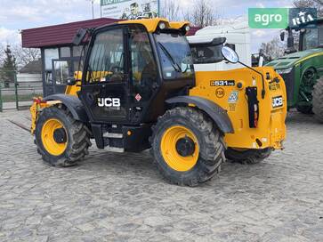 JCB 531-70  - фото