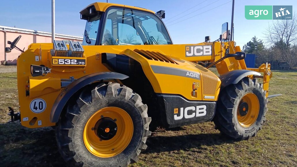 Навантажувач JCB 532-70 Agri 2023 - фото 1