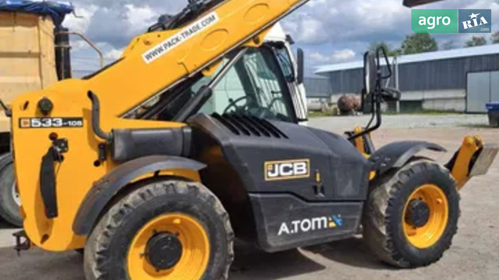 Навантажувач JCB 533-105 2013 - фото 1