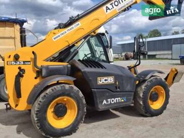 JCB 533-105 2013 - фото