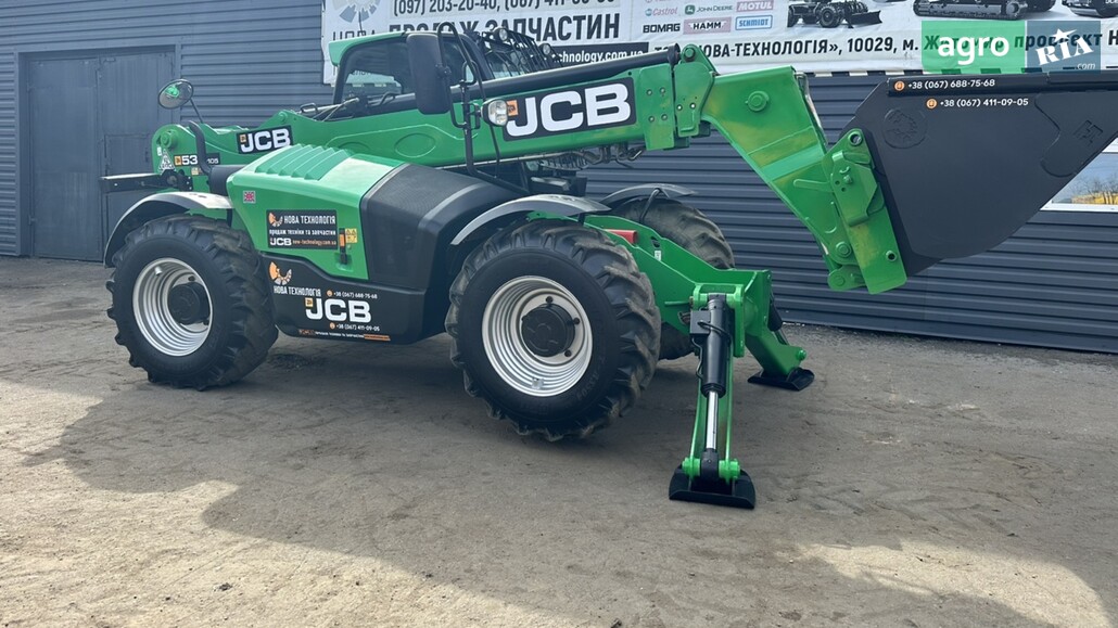 Погрузчик JCB 533-105 2017 - фото 1