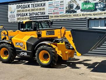 JCB 533-105 2017 - фото