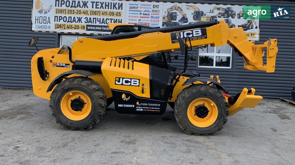 Погрузчик JCB 535-125 HiViz 2018 - фото 1