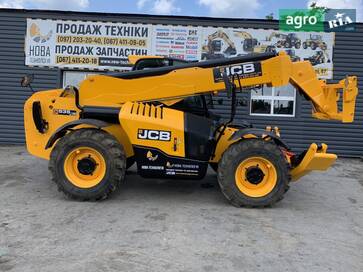 JCB 535-125 HiViz 2018 - фото