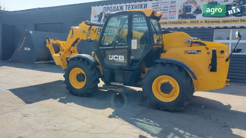 Погрузчик JCB 535-125 HiViz 2017 - фото 1