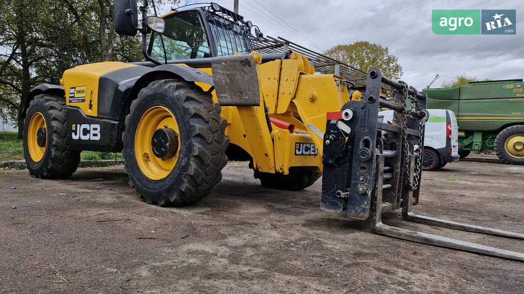 Навантажувач JCB 535-125 2016 - фото 1