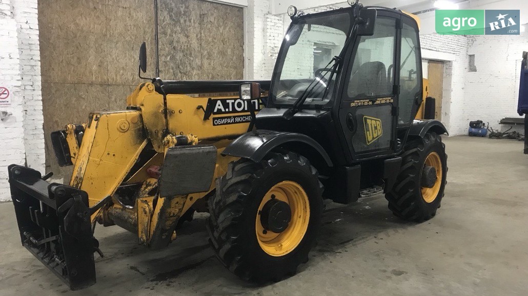 Навантажувач JCB 535-125 2007 - фото 1