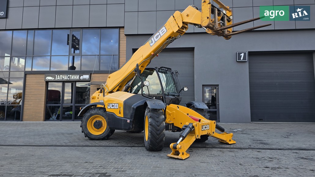 Навантажувач JCB 535-125 2019 - фото 1