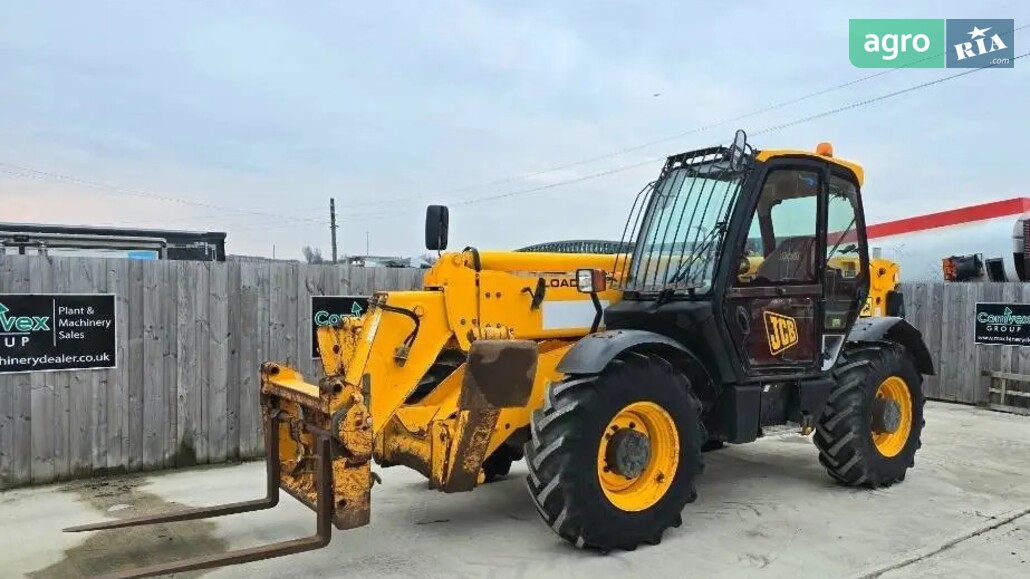 Навантажувач JCB 535-125  - фото 1