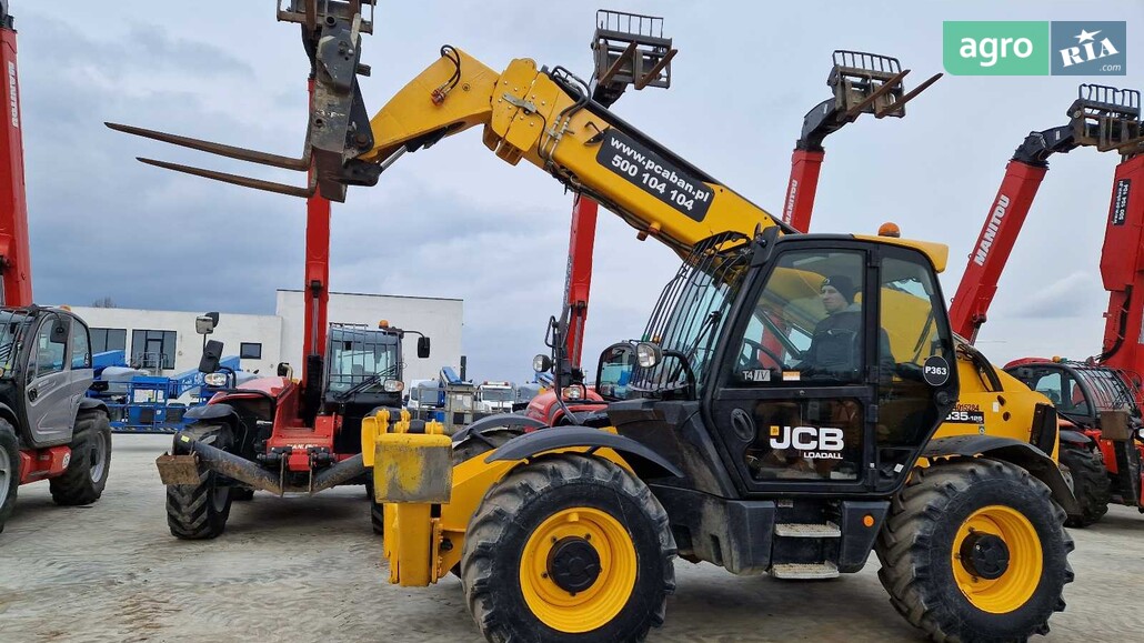 Навантажувач JCB 535-125  - фото 1
