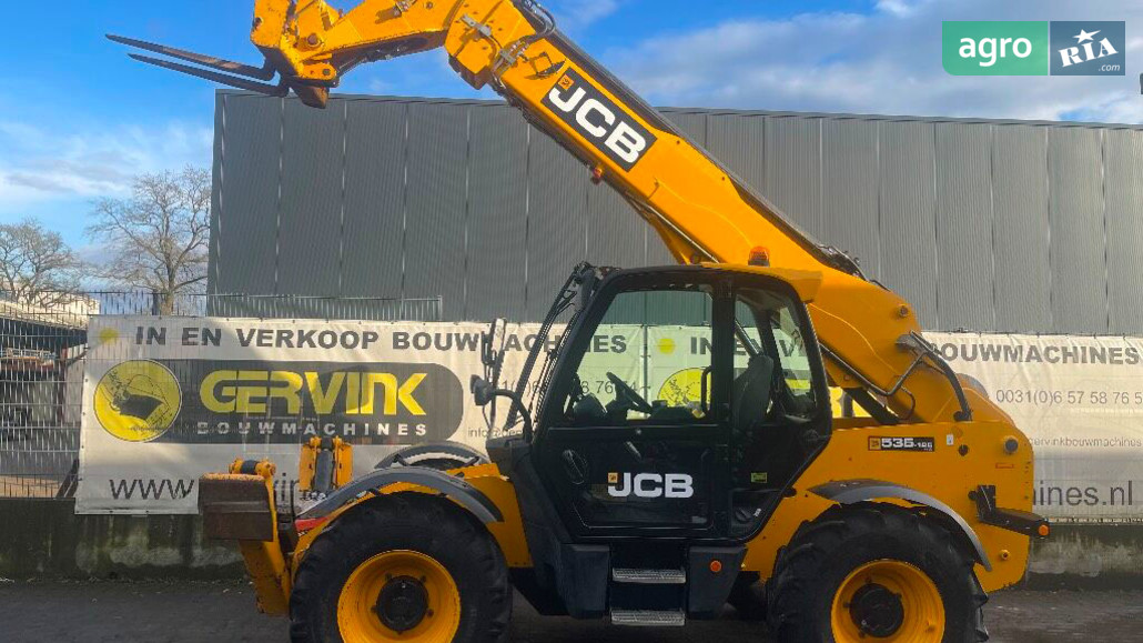 Навантажувач JCB 535-125  - фото 1