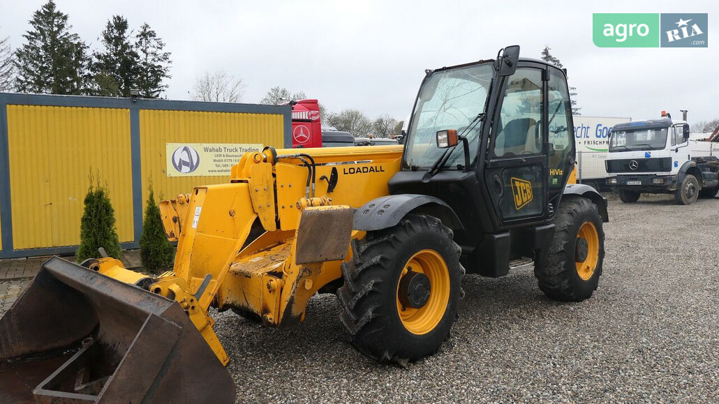 Навантажувач JCB 535-125  - фото 1