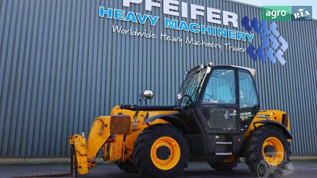 Навантажувач JCB 535-125 2015 - фото 1