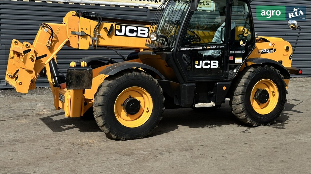 Навантажувач JCB 535-125 2015 - фото 1