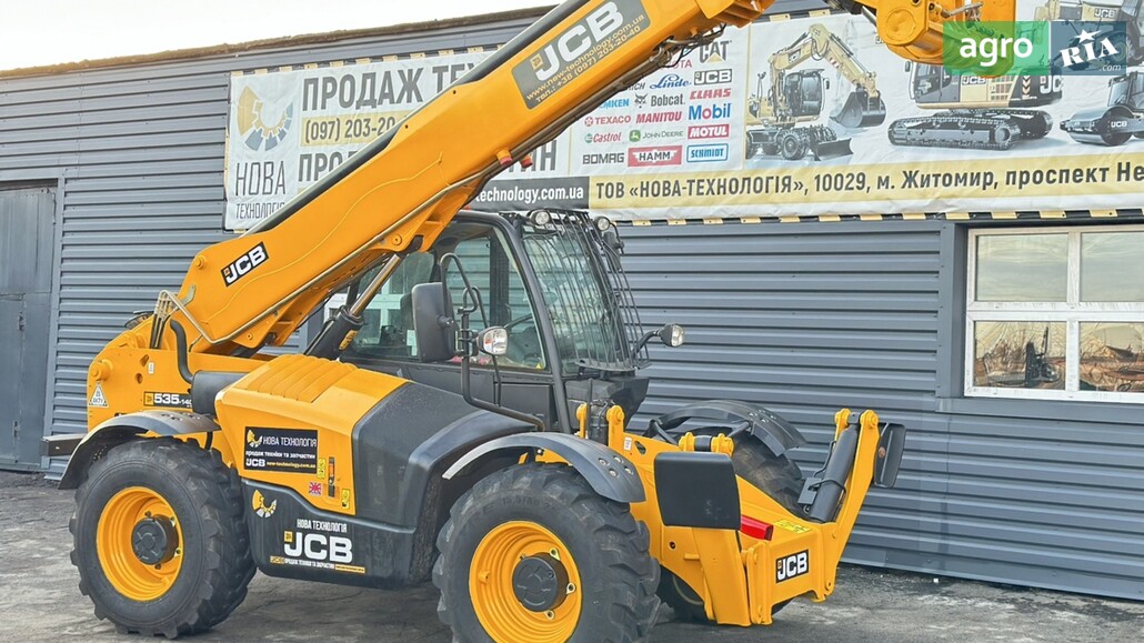 Погрузчик JCB 535-140 Hi-Viz 2014 - фото 1