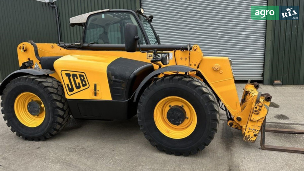 Навантажувач JCB 535-95 2008 - фото 1