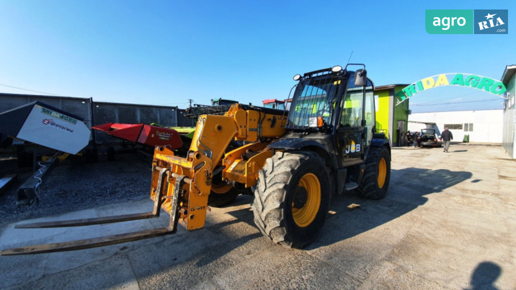 Навантажувач JCB 535-95 2010 - фото 1