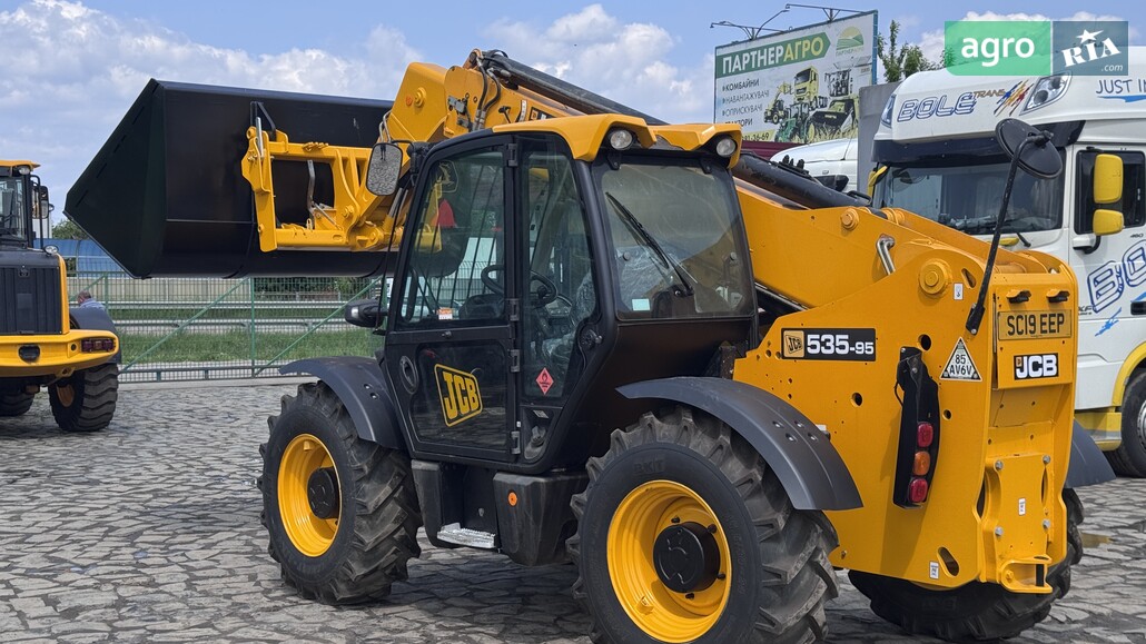 Навантажувач JCB 535-95 2019 - фото 1