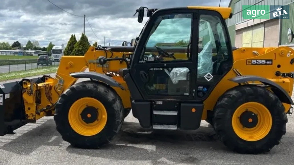 Навантажувач JCB 535-95 2018 - фото 1